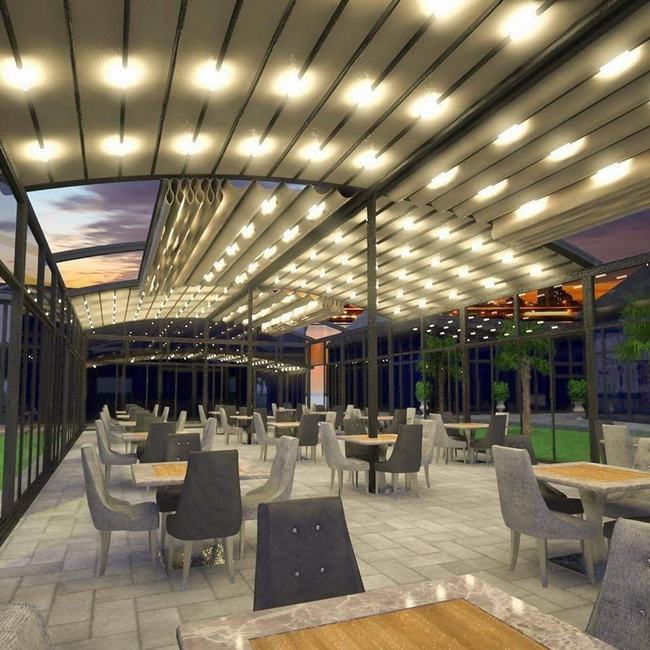 Tente Pergola
